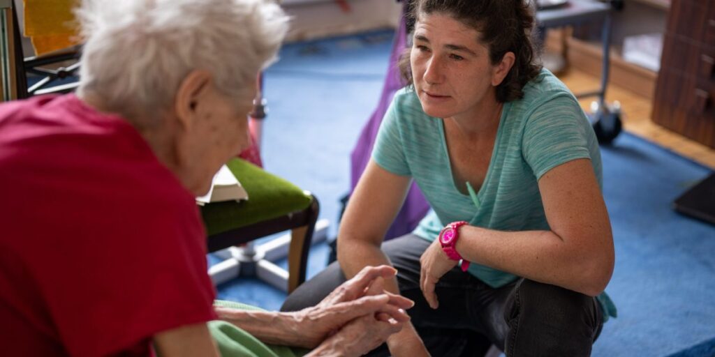 There’s a canary in the labor market coal mine: the burned-out home healthcare sector There's a canary in the labor market coal mine: the burned-out home healthcare sector