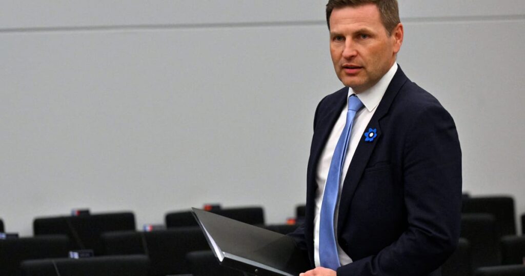 We don’t know what Trump wants from us, Estonia’s defense minister protests – POLITICO We don’t know what Trump wants from us, Estonia’s defense minister protests – POLITICO