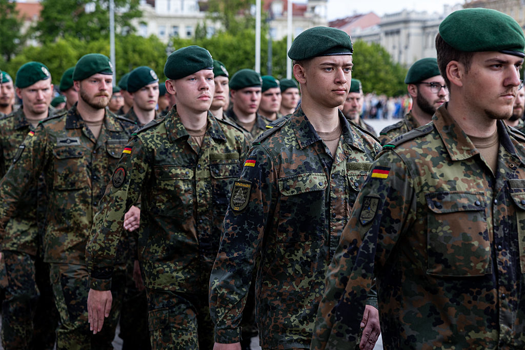 By 2039, Berlin wants the strongest army in Europe. Credit: Getty