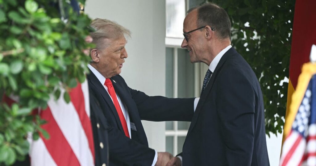 Germany’s Merz loses hard-won favor with Trump – POLITICO Germany’s Merz loses hard-won favor with Trump – POLITICO