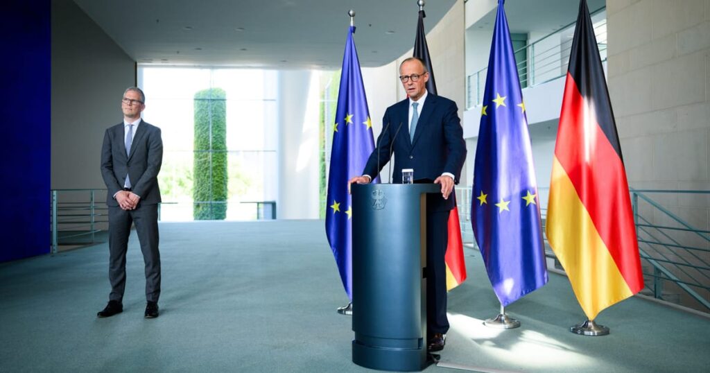 Germany accuses JD Vance of hypocrisy over claim that EU meddled in Hungary’s election – POLITICO Germany accuses JD Vance of hypocrisy over claim that EU meddled in Hungary’s election – POLITICO