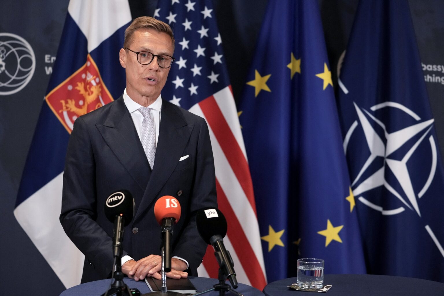 Rebalancing world order in an age of fragmentation: A conversation with Finnish President Alexander Stubb Rebalancing world order in an age of fragmentation: A conversation with Finnish President Alexander Stubb