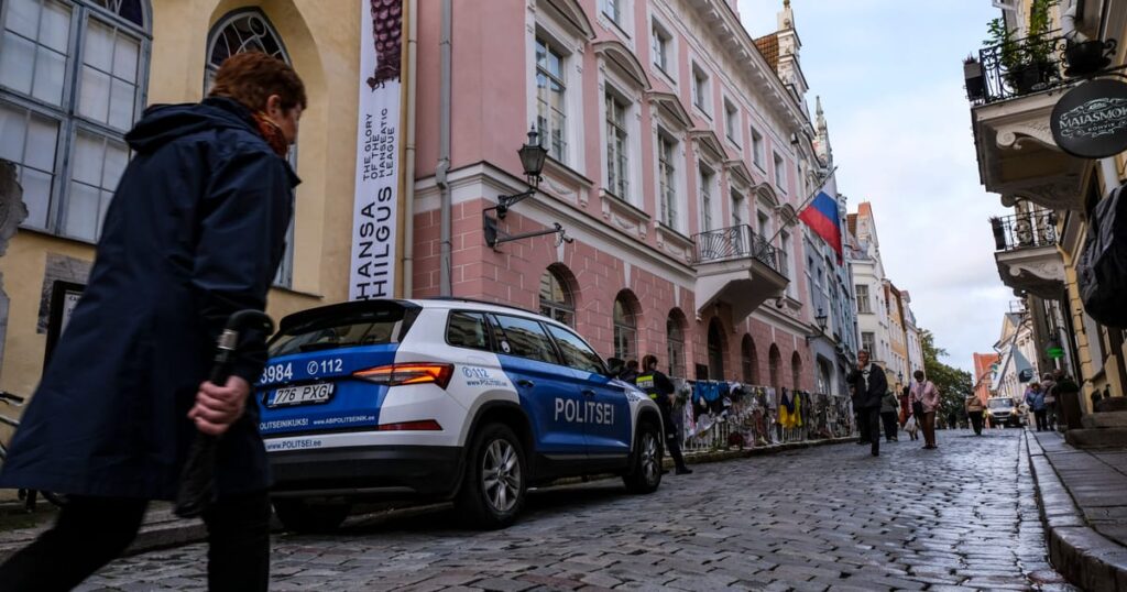 Estonia unmasks record number of Russian spies – POLITICO Estonia unmasks record number of Russian spies – POLITICO