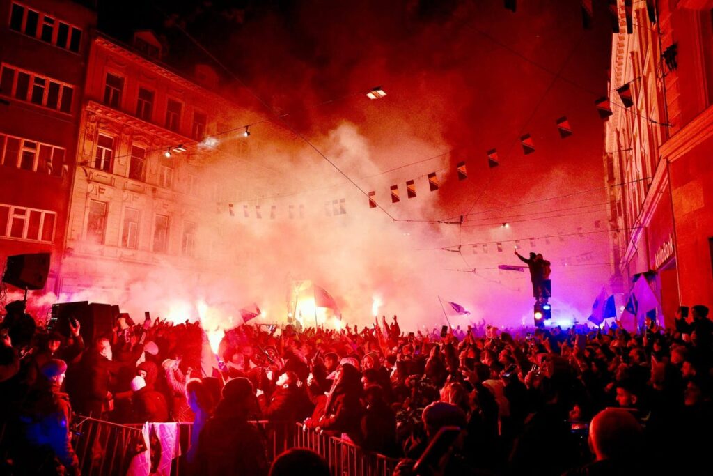 The night Bosnia and Herzegovina found new heroes