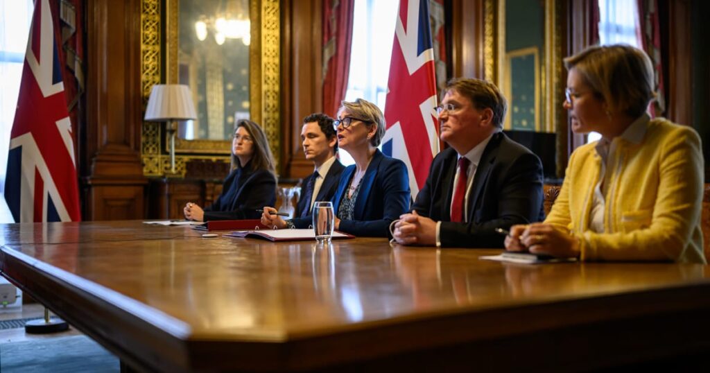 Europe up for policing Hormuz — but only if the fighting stops – POLITICO