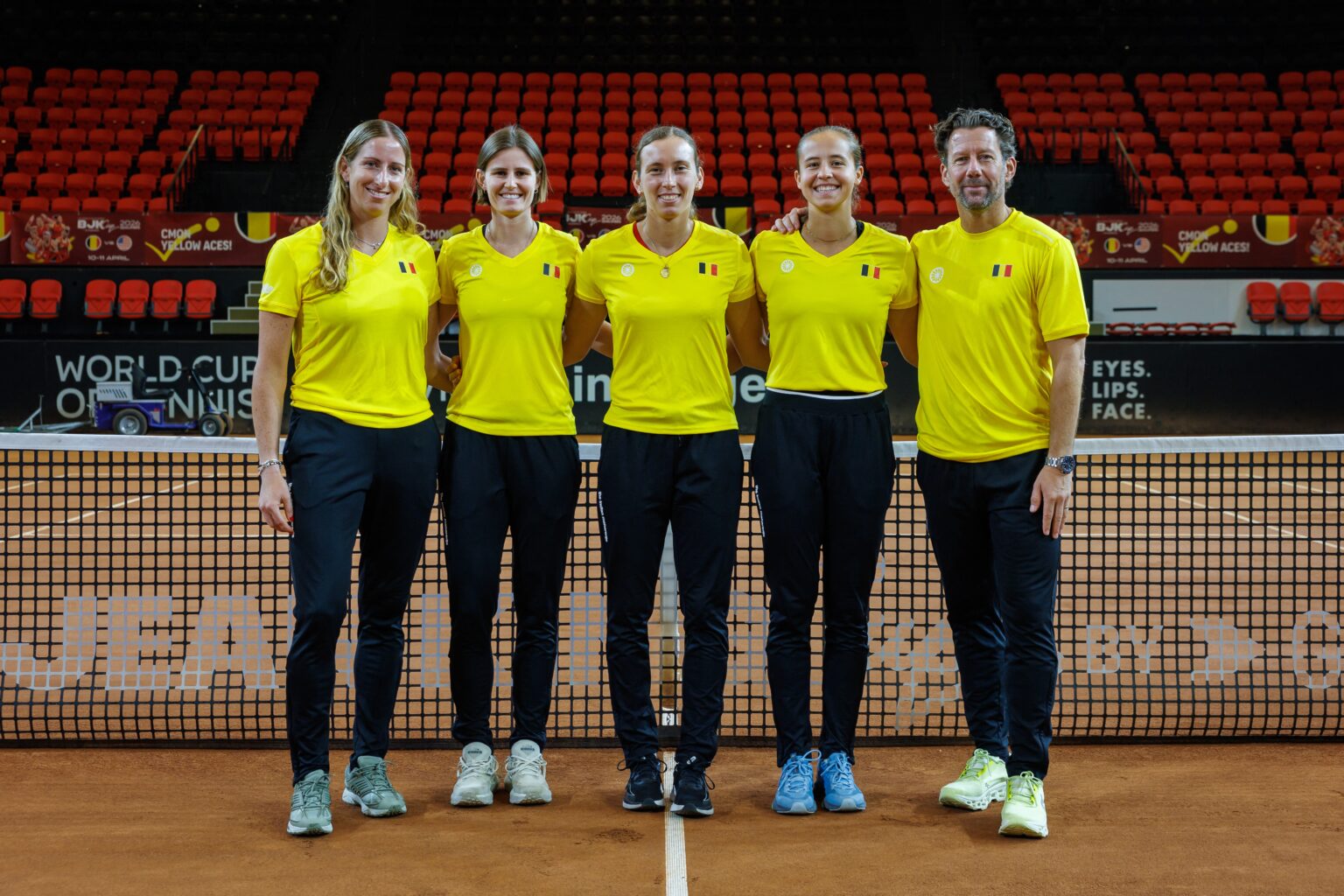 Belgium shocks the U.S. in Billie Jean King Cup Qualifiers; Italy, Ukraine cruise into Finals Belgium shocks the U.S. in Billie Jean King Cup Qualifiers; Italy, Ukraine cruise into Finals