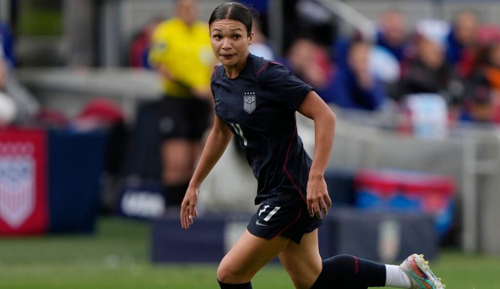 USA’s Sophia Wilson Returns After Nearly Two-Year Hiatus In Win Over Japan USA's Sophia Wilson Returns After Nearly Two-Year Hiatus In Win Over Japan
