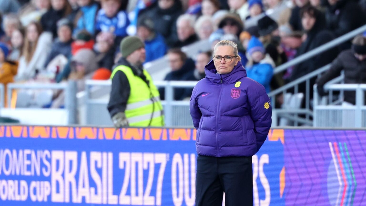 Sarina Wiegman sees danger ahead despite Iceland win as England coach warns ‘no easy game’ in World Cup qualifying Goal.com