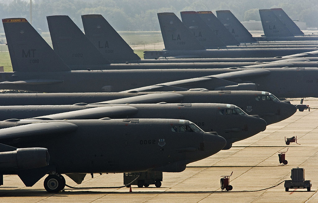 Is US nuclear bomber base being targeted for strike? Barksdale