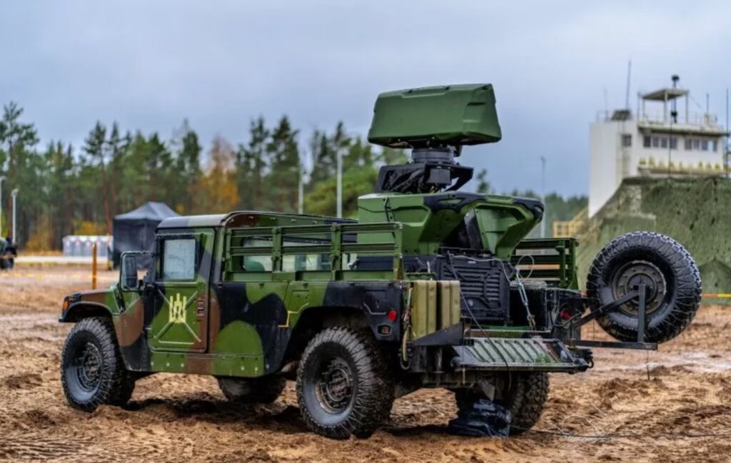 New Giraffe 1X Radars Delivered to Lithuania New Giraffe 1X Radars Delivered to Lithuania