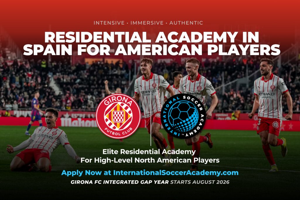 Providing American players access to a true La Liga club development environment through an exclusive gap year program beginning August 2026