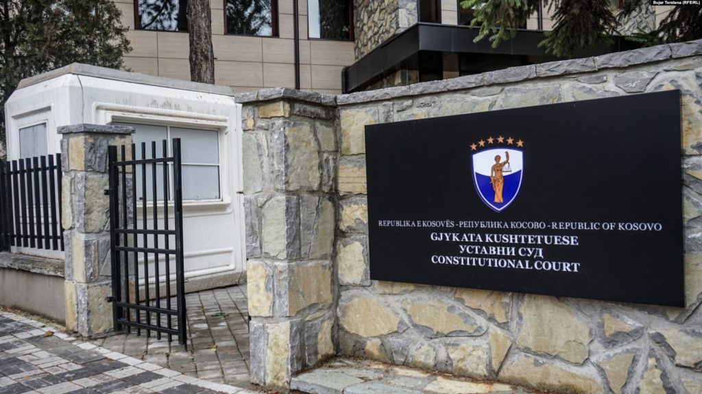 The 6 names recommended for voting in the Kosovo Assembly for two judges in the Constitutional Court