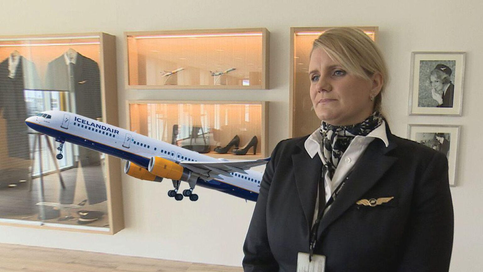 Report the matter to the police: The pilot on his last flight