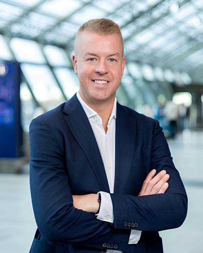 Grétar Garðarsson, director of airlines and marketing, KEF airport