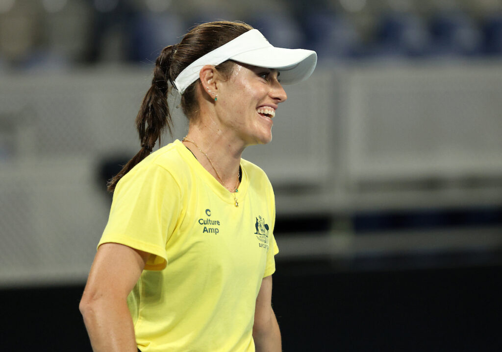 Birrell eager for British Billie Jean King Cup challenge Birrell eager for British Billie Jean King Cup challenge