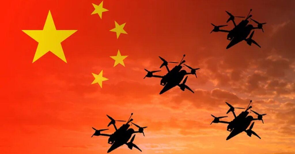 China's new Atlas Drone Swarm System appears to be designed from ...
