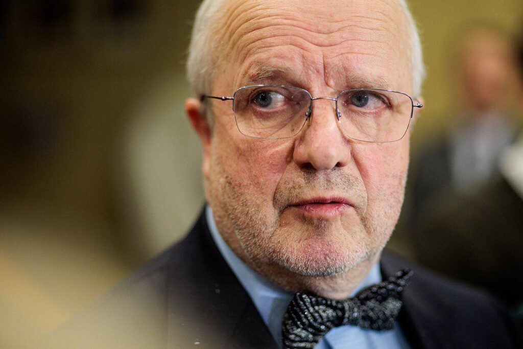 Speaker of the Seimas: despite the protests, those in power will take up amendments to the LRT Speaker of the Seimas: despite the protests, those in power will take up amendments to the LRT