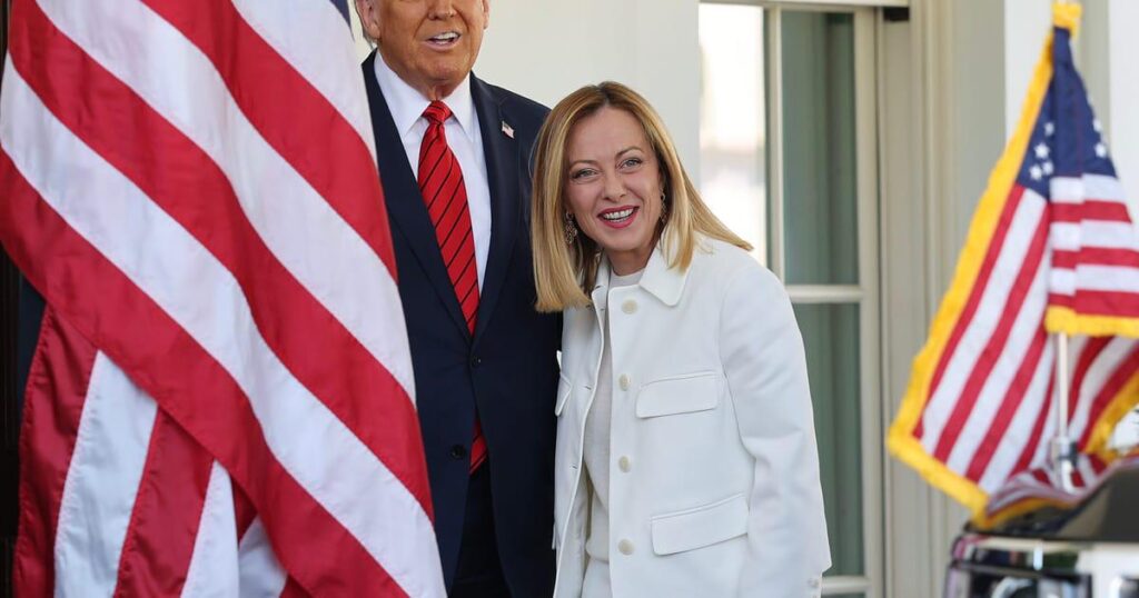 Trᴜmp turns against ‘unacceptable’ Melоni