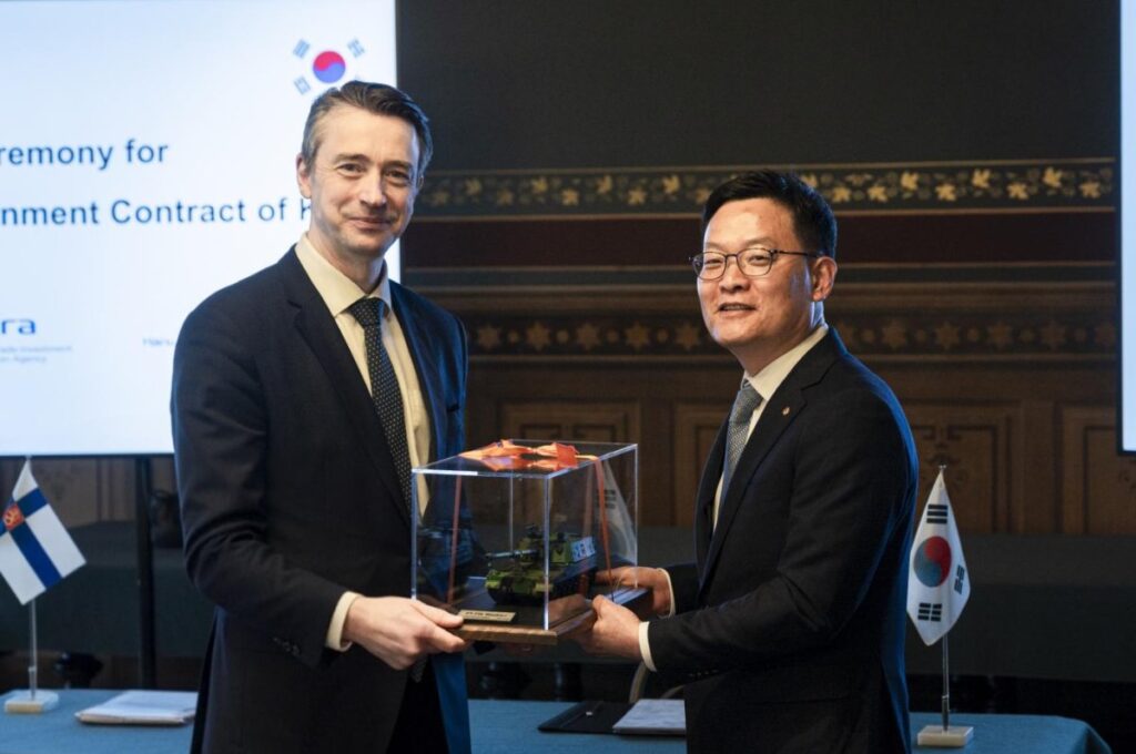 Hanwha Aerospace to export more K9 howitzers to Finland Hanwha Aerospace to export more K9 howitzers to Finland
