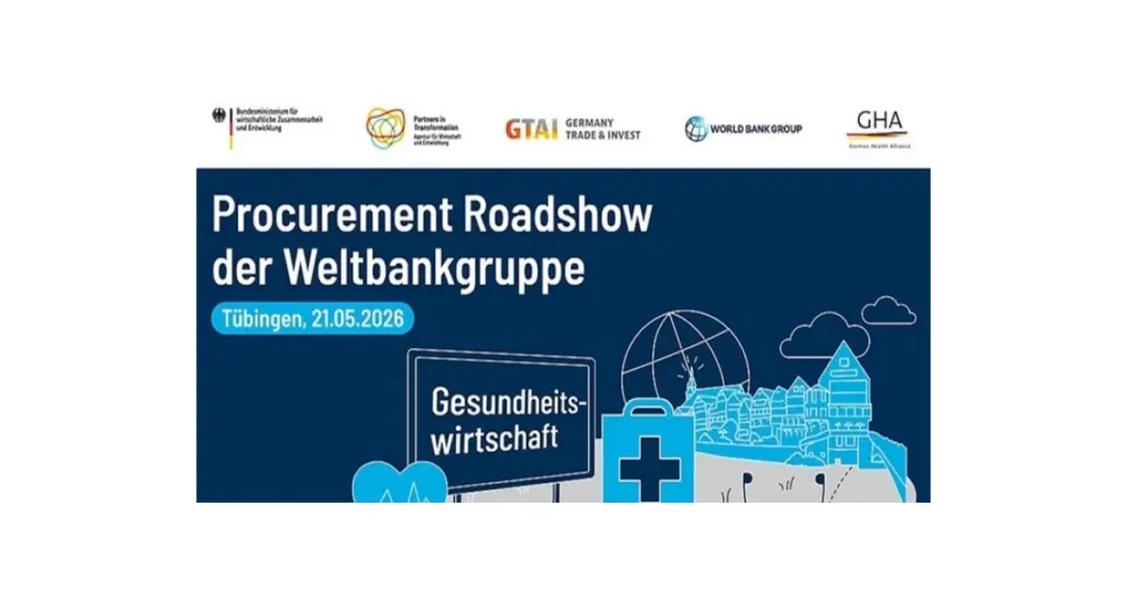Procurement Roadshow in Germany: Health