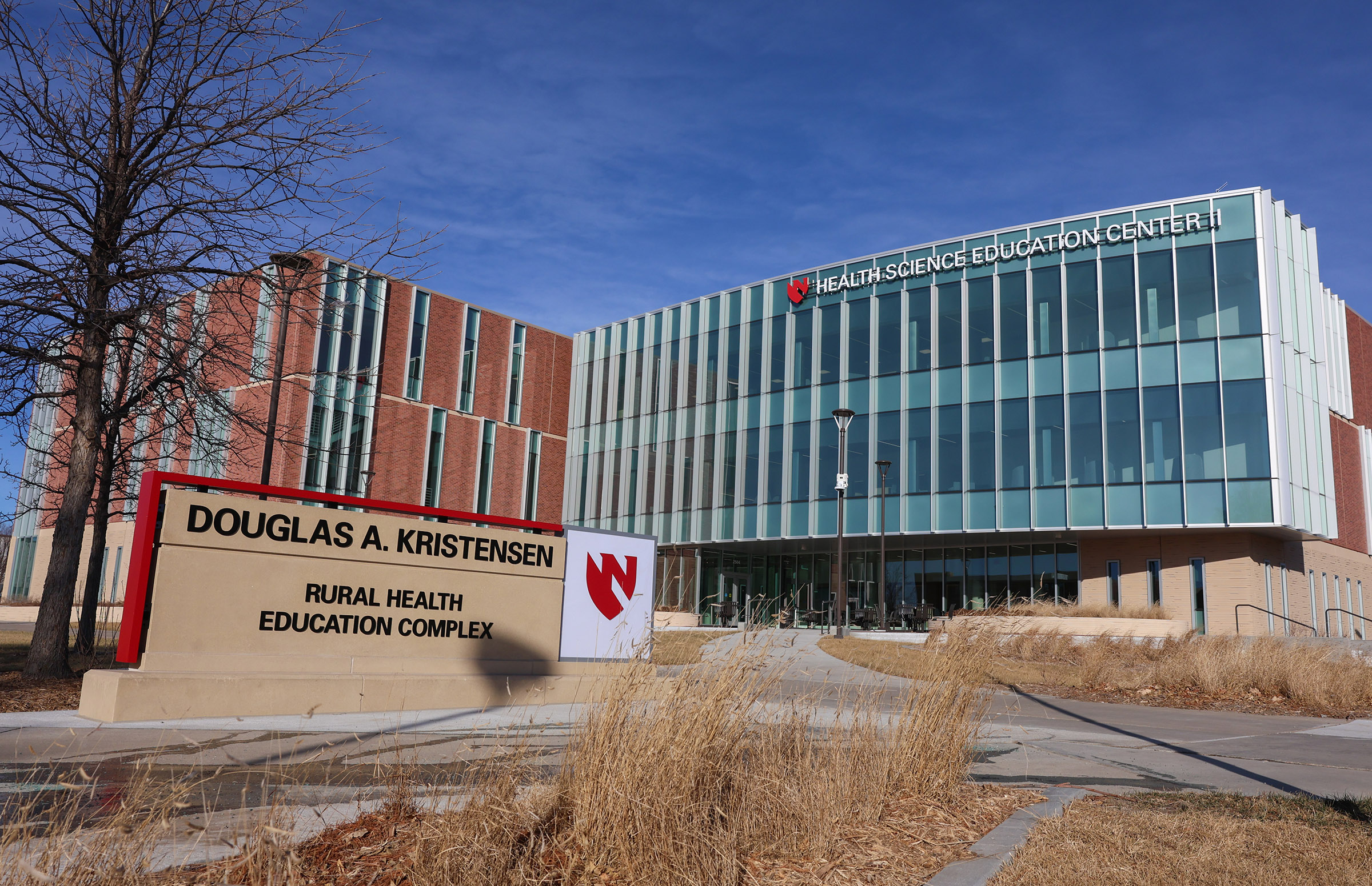 The Health Science Education Center II on the UNK campus.