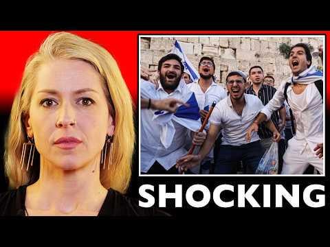 Prominent Journalist Abby Martin went to Israel. "IT'S WORSE than you think ... Israel should be isolated from the rest of the World..."
