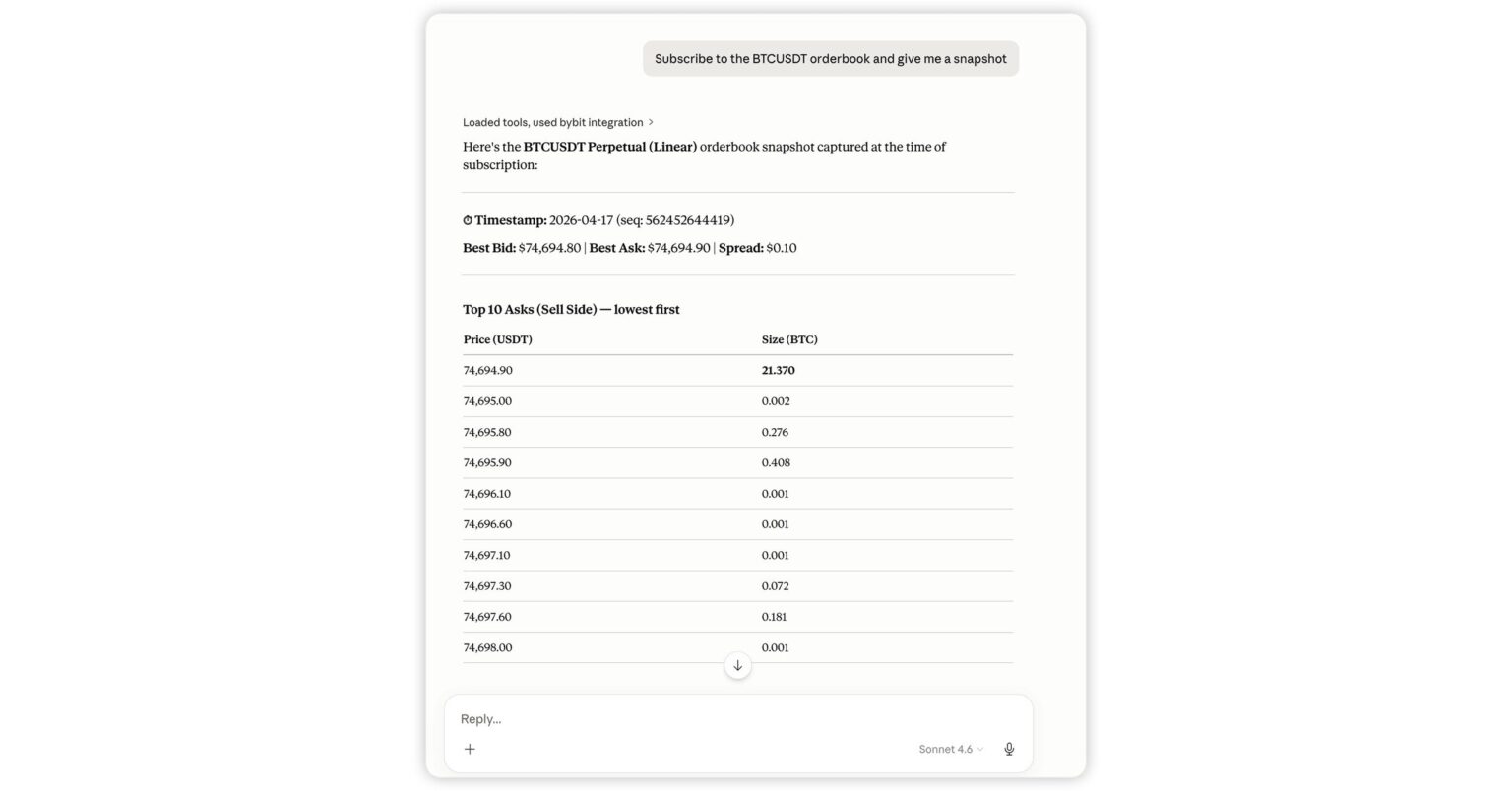 Bybit AI Expands to Infrastructure Layer with Official MCP Release for Multi-Agent Trading