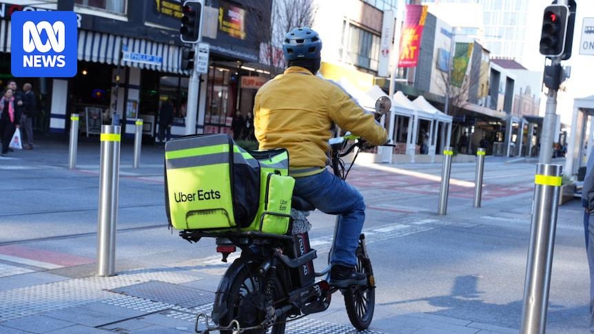 Uber Eats and DoorDash raise concerns over proposed laws to require e-bike riders to hold licence