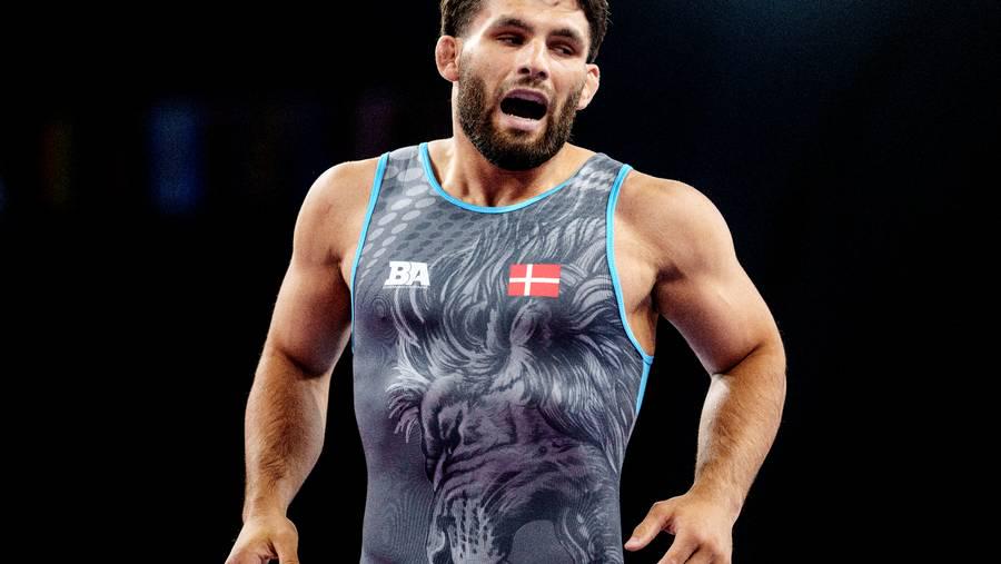 Wrestler Turpal Bisultanov wins EC gold