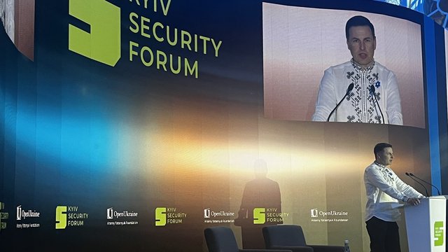 Estonian defense minister calls for securing Ukraine's victory: Another Budapest Memo is not solution