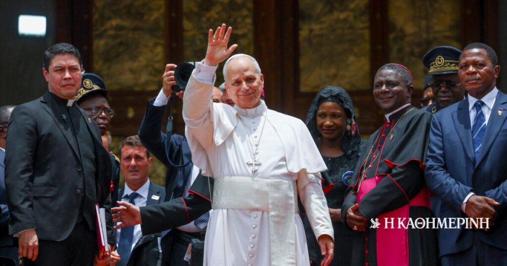 Pope Leo: The world is being run over by a handful of tyrants