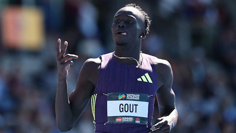 Gout runs under 20 seconds to smash national 200m record (and the U20 world record) at just 18