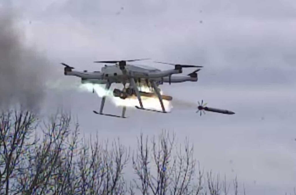 Serbia Develops IKA-ROCKET Drone With Unguided Rockets