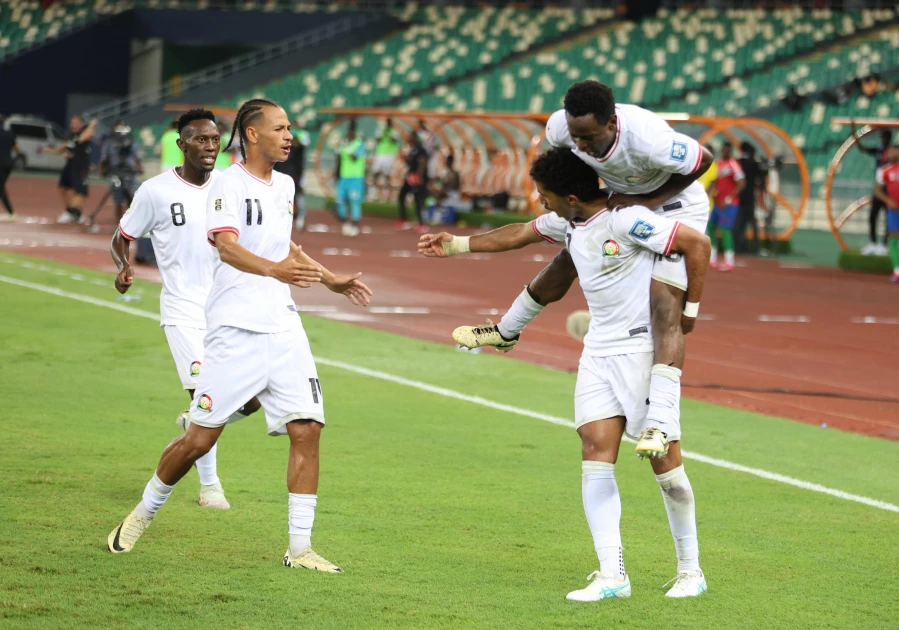 Ouma ‘Marcelo’ nears return from injury as he joins teammates in Poland