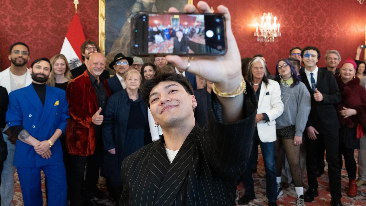 Austria: Former Eurovision participants gather at Hofburg Palace ahead of Eurovision 2026