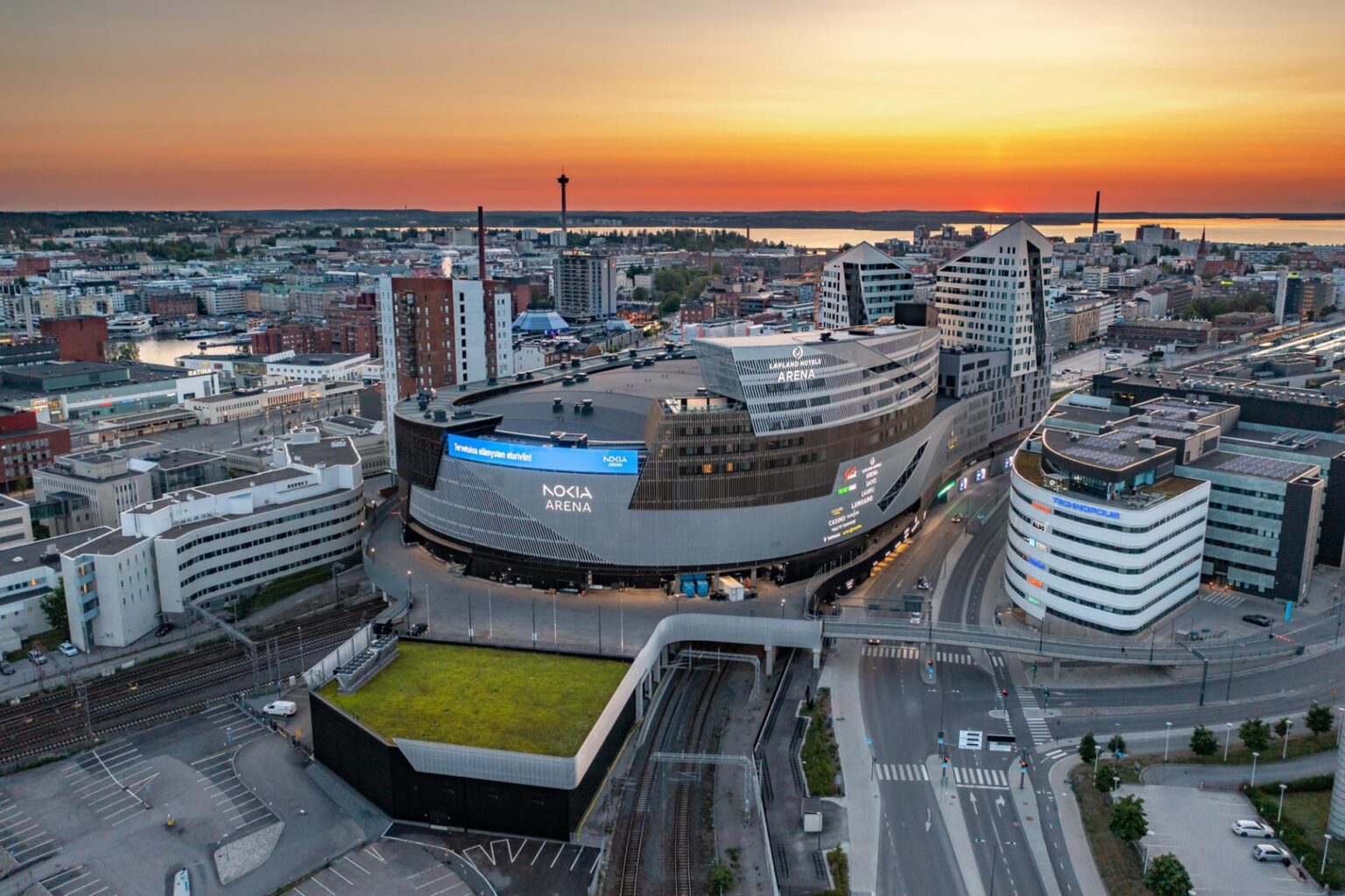 Finland: Helsinki and Tampere eye Eurovision 2027 hosting bid Finland: Helsinki and Tampere eye Eurovision 2027 hosting bid