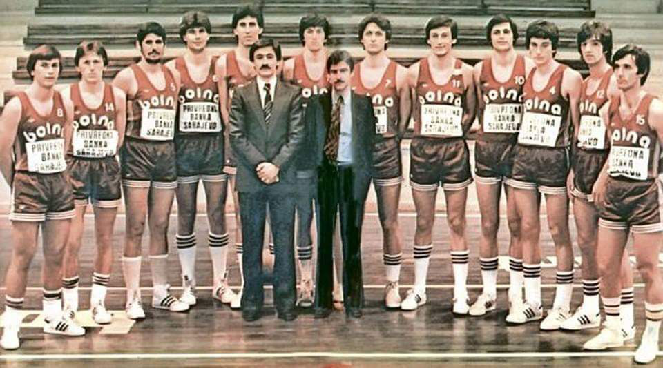 On this day 47 Years Ago, Bosnia became the Champion of Europe in Basketball