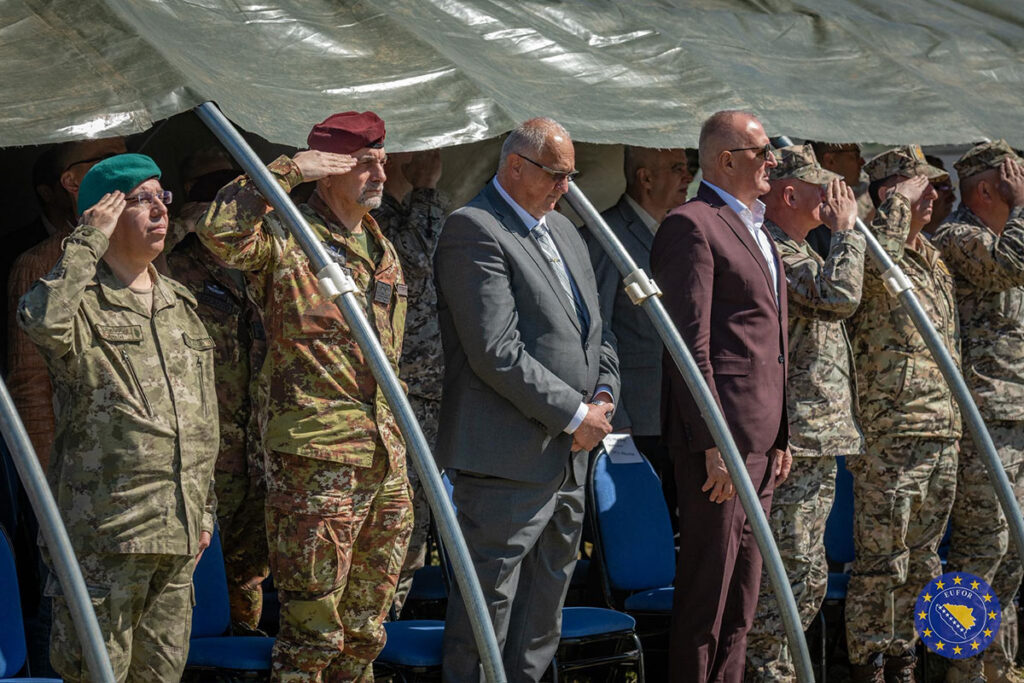 EUFOR Reaffirms Commitment to Mine Action at High-Level Event in Mostar