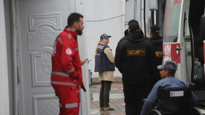 WHO stops Gaza evacuations over worker shooting