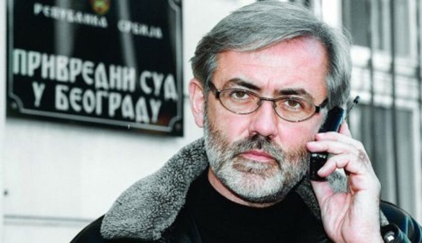 Serbia: Total impunity entrenched 27 years after killing of editor Slavko Ćuruvija