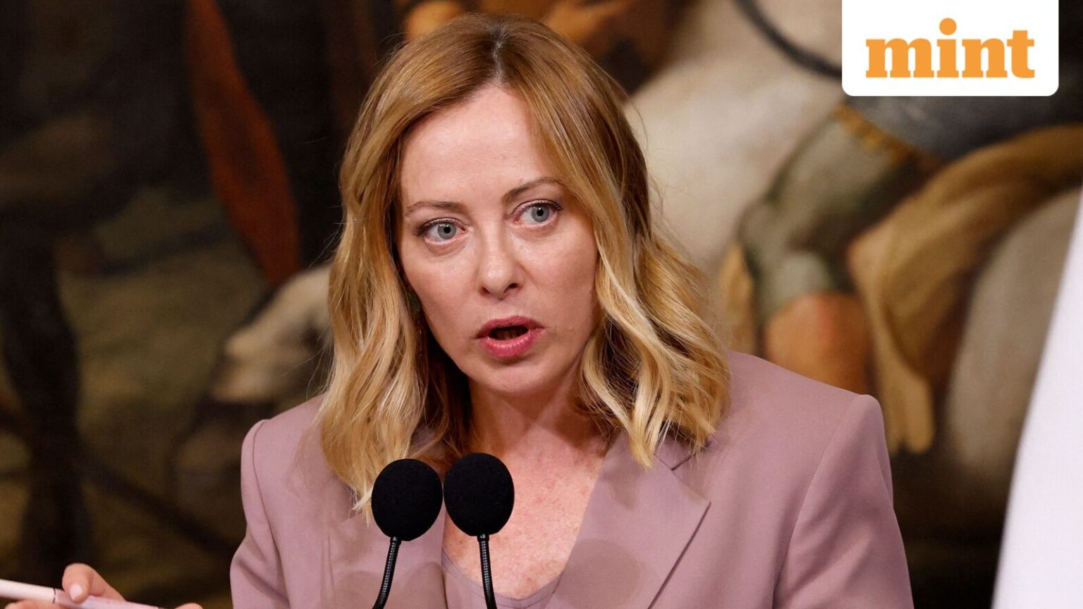Italy PM Meloni slams Swiss hospital’s hefty bills for NYE bar fire victims, seeks clarification mint