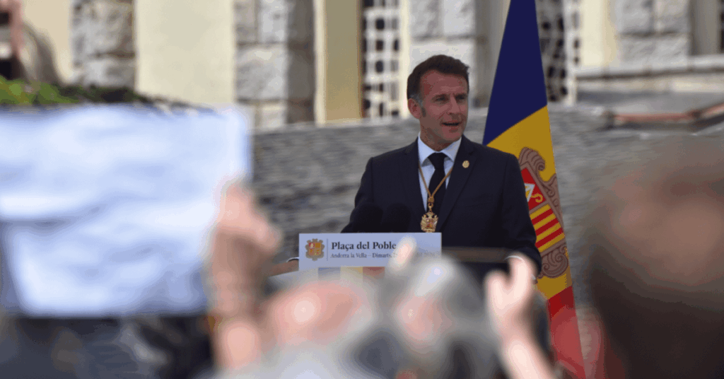 Macron warns that Andorra will not have a second chance to agree if it rejects the pact with the EU