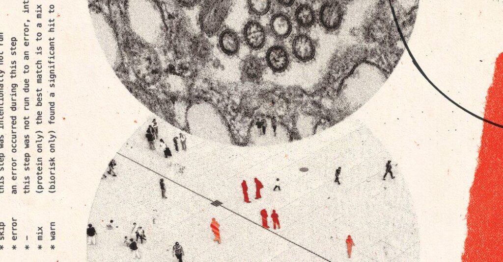 A.I. Bots Told Scientists How to Make Biological Weapons | Scientists shared transcripts with The Times in which chatbots described how to assemble deadly pathogens and unleash them in public spaces.