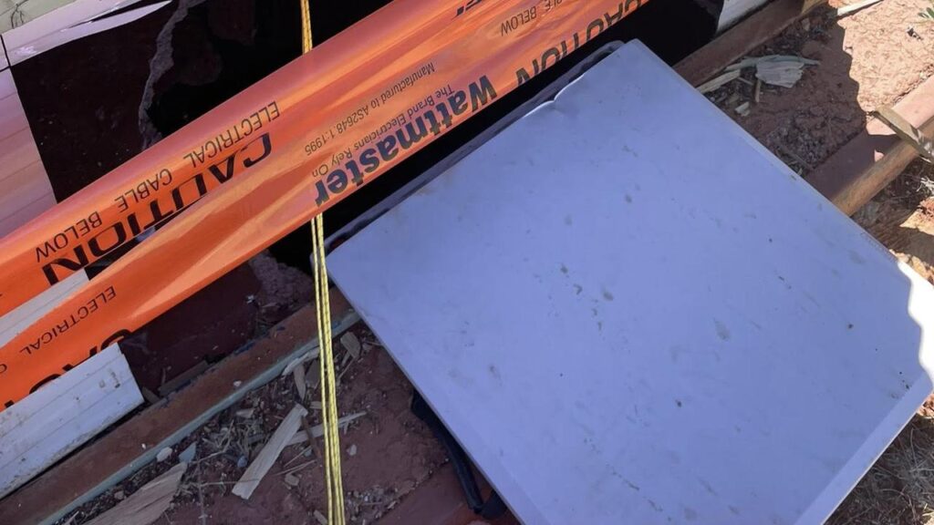 ‘In deep sh*t’: Horror as woman trapped for hours after long drop collapses in NT