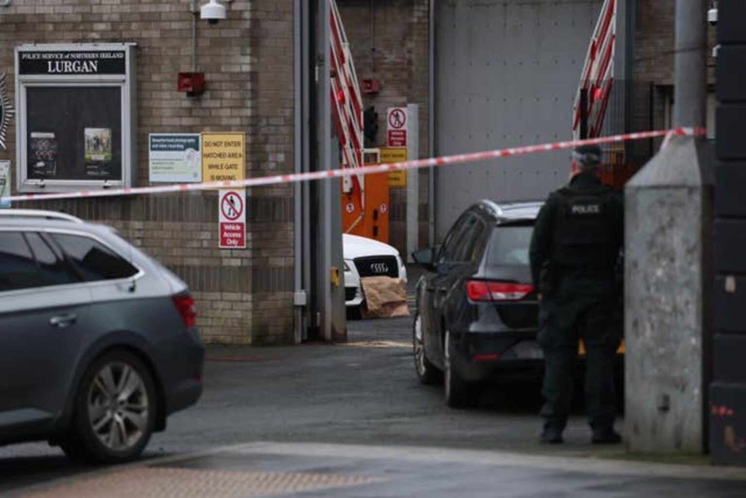 'New IRA' claims responsibility for Lurgan attempted proxy bomb attack