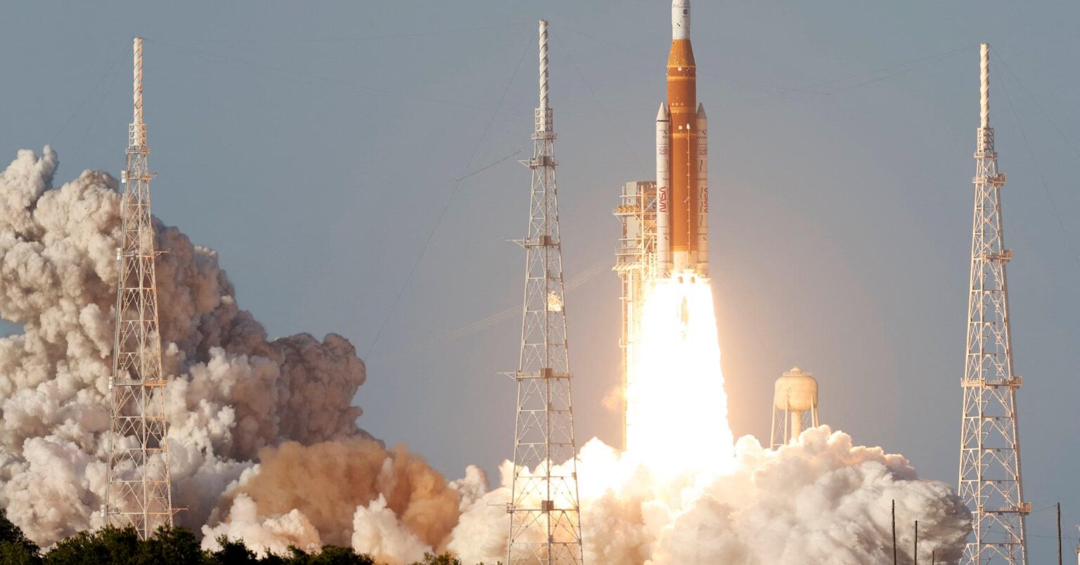 NASA launches first crewed lunar mission in half a century