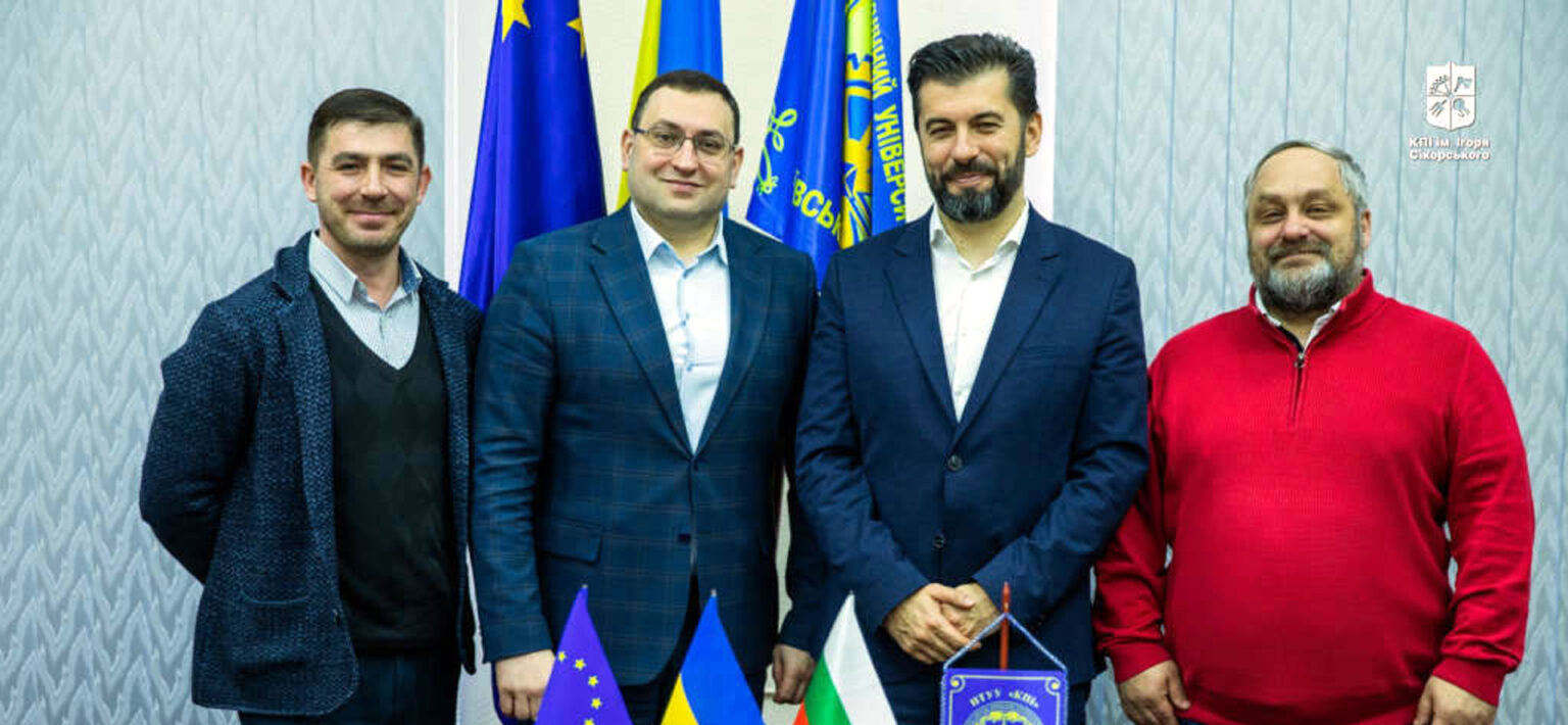 Bulgarian ex-PM visits Kyiv Polytechnic