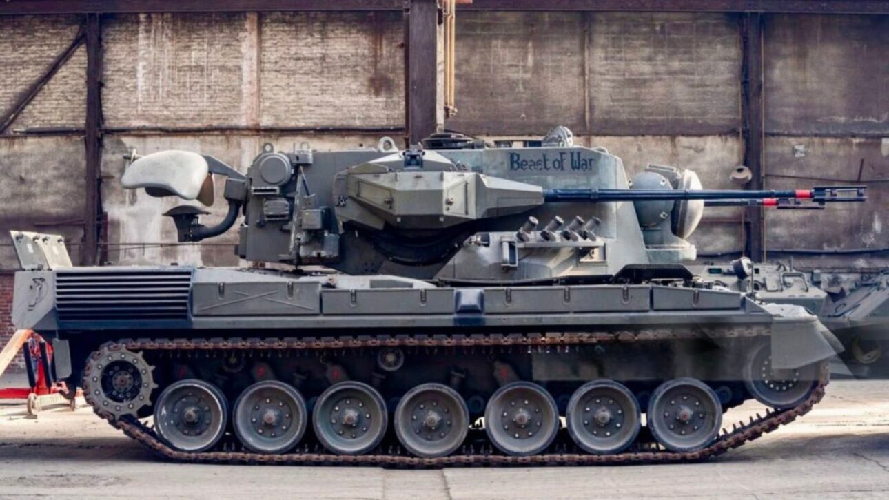 Belgium will repurchase 15 Gepard systems to reinforce Ukraine's air defense against Russian drones and missiles.