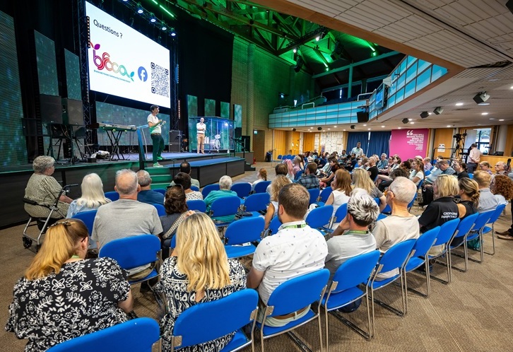 Climate Change event to return to Bracknell in July – Wokingham.Today The summit will bring together local people, community groups and organisations. Pic by Srewart Turkington.