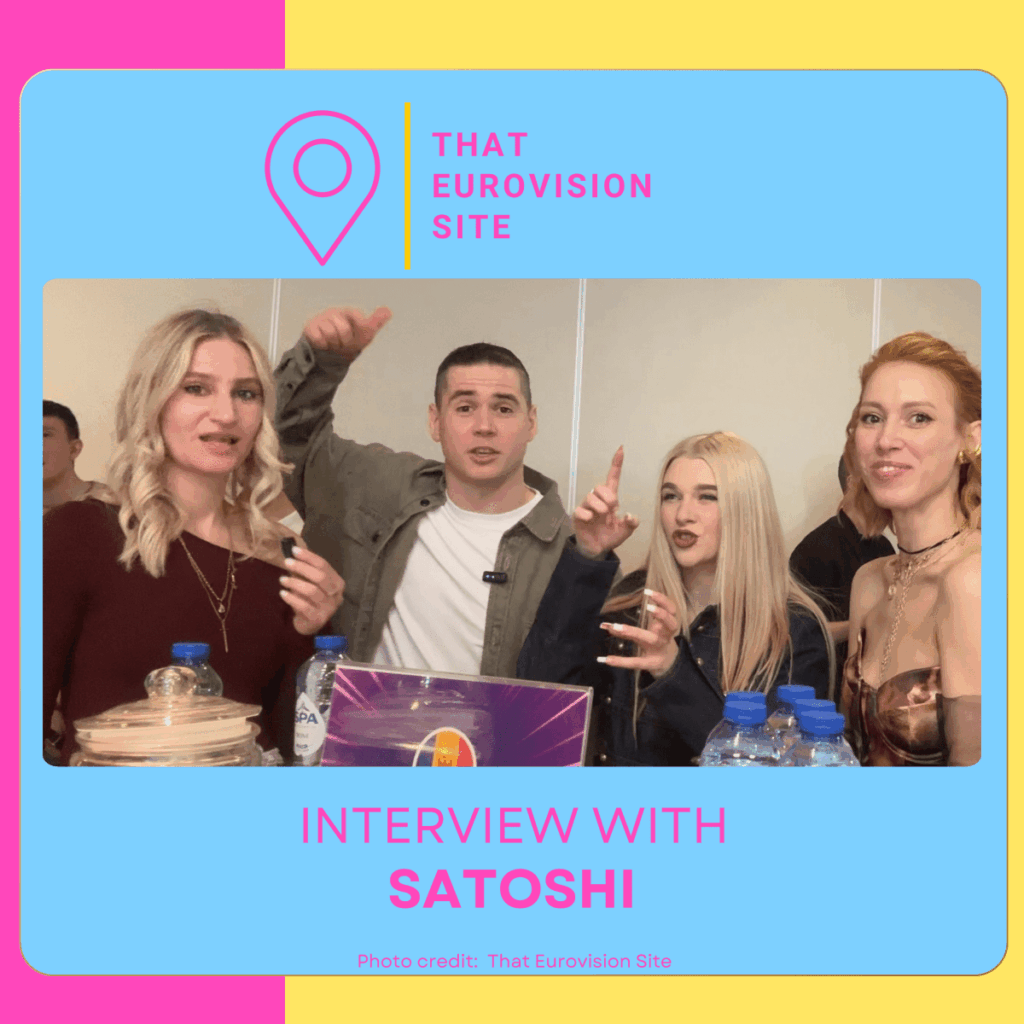 TES Interviews: Satoshi (Moldova 2026) at Eurovision In Concert 2026